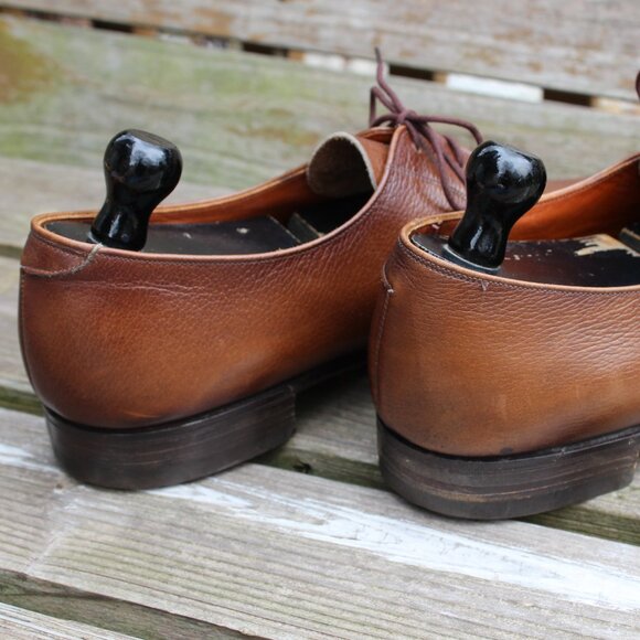 Vintage's Cheaney's for Dack's Classic Brown Derby, Men's 12 US, Made in England - Picture 7 of 14